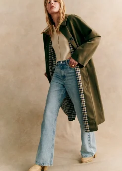 Sezane Trench Clyde- Vestes & Manteaux