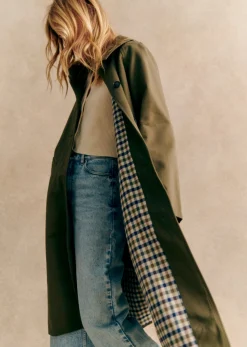 Sezane Trench Clyde- Vestes & Manteaux
