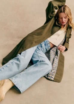 Sezane Trench Clyde- Vestes & Manteaux