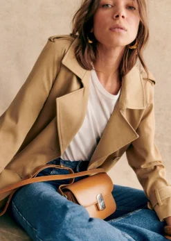 Sezane Trench Scott- Vestes & Manteaux