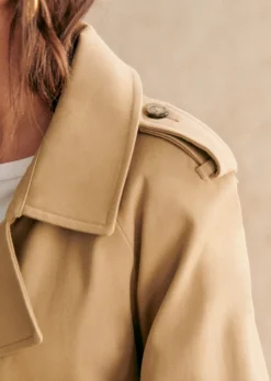 Sezane Trench Scott- Vestes & Manteaux