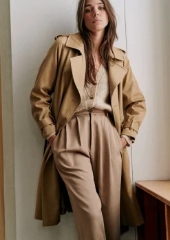 Sezane Trench Scott- Vestes & Manteaux