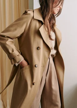 Sezane Trench Scott- Vestes & Manteaux