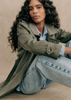 Sezane Trench Scott- Vestes & Manteaux