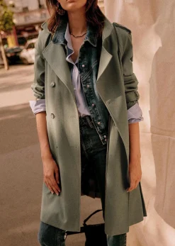 Sezane Trench Scott- Vestes & Manteaux