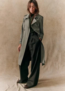 Sezane Trench Scott- Vestes & Manteaux