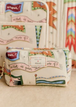 Sezane Trousse De Toilette - Sézane X Pangea- Lifestyle