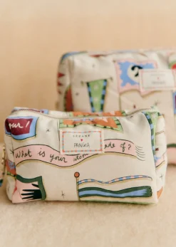 Sezane Trousse De Toilette - Sézane X Pangea- Lifestyle