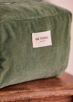 Sezane Trousse De Toilette Twyman Velours Côtelé- Accessoires