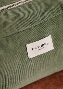 Sezane Trousse De Toilette Twyman Velours Côtelé- Accessoires
