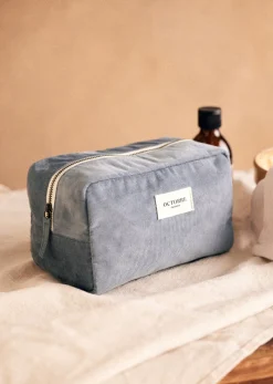 Sezane Trousse De Toilette Twyman Velours Côtelé- Accessoires