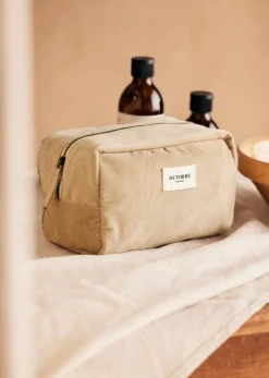 Sezane Trousse De Toilette Twyman Velours Côtelé- Accessoires