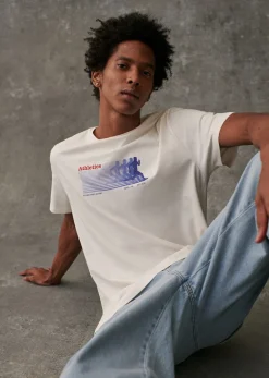 Sezane T-Shirt Athletics Club- T-shirts motif|T-shirts manches courtes