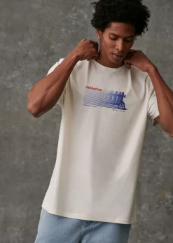 Sezane T-Shirt Athletics Club- T-shirts motif|T-shirts manches courtes