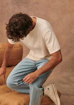 Sezane T-Shirt Austin- T-shirts manches courtes
