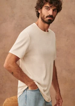 Sezane T-Shirt Austin- T-shirts manches courtes