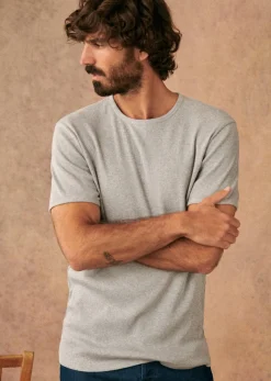Sezane T-Shirt Austin- T-shirts manches courtes