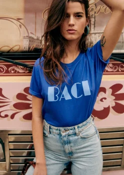 Sezane T-Shirt Baci- T-shirts