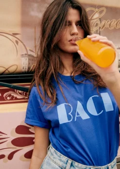 Sezane T-Shirt Baci- T-shirts