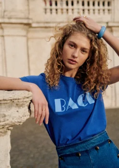 Sezane T-Shirt Baci- T-shirts