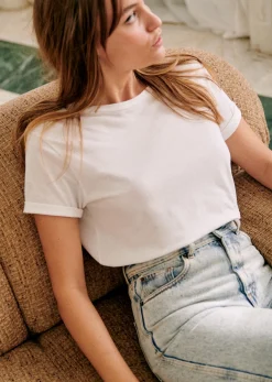 Sezane T-Shirt Conrad- T-shirts|Le Bain