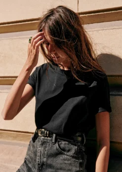 Sezane T-Shirt Conrad- T-shirts|Le Bain
