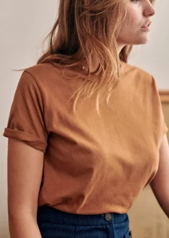 Sezane T-Shirt Conrad- T-shirts|Le Bain