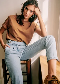 Sezane T-Shirt Conrad- T-shirts|Le Bain