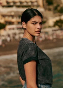 Sezane T-Shirt Conrad- T-shirts|Le Bain
