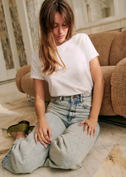Sezane T-Shirt Conrad- T-shirts|Le Bain