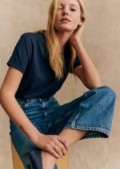 Sezane T-Shirt Conrad- T-shirts|Le Bain
