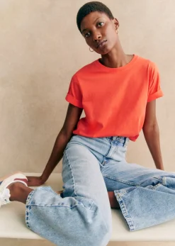 Sezane T-Shirt Conrad- T-shirts|Le Bain