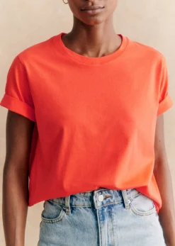Sezane T-Shirt Conrad- T-shirts|Le Bain