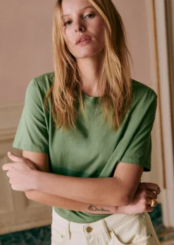 Sezane T-Shirt Conrad- T-shirts|Le Bain