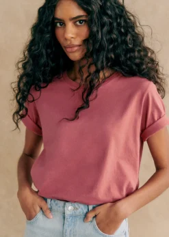 Sezane T-Shirt Conrad- T-shirts|Le Bain