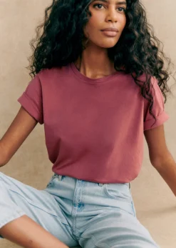 Sezane T-Shirt Conrad- T-shirts|Le Bain