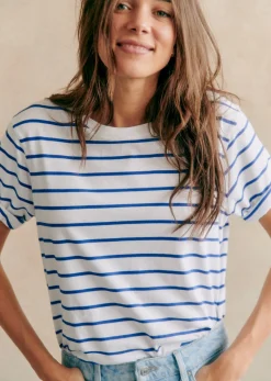 Sezane T-Shirt Conrad- T-shirts|Le Bain