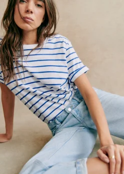 Sezane T-Shirt Conrad- T-shirts|Le Bain