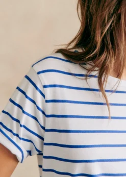 Sezane T-Shirt Conrad- T-shirts|Le Bain