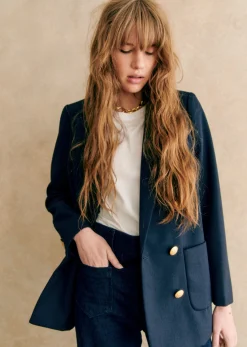 Sezane T-Shirt Conrad- T-shirts|Le Bain