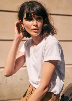 Sezane T-Shirt Conrad- T-shirts|Le Bain