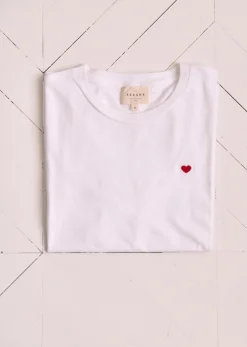 Sezane T-Shirt Conrad- T-shirts|Le Bain