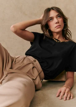 Sezane T-Shirt Conrad- T-shirts|Le Bain