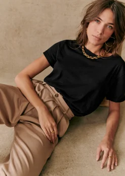 Sezane T-Shirt Conrad- T-shirts|Le Bain