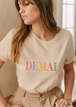 Sezane T-Shirt Demain- T-shirts