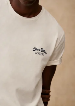 Sezane T-Shirt Diners Editions- T-shirts motif