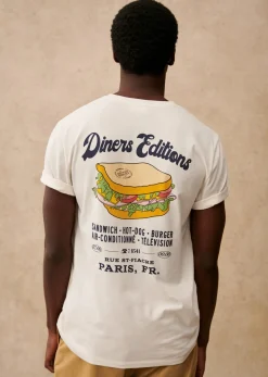 Sezane T-Shirt Diners Editions- T-shirts motif
