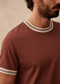 Sezane T-Shirt Egeo- T-shirts manches courtes