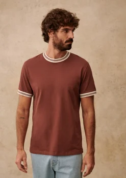 Sezane T-Shirt Egeo- T-shirts manches courtes