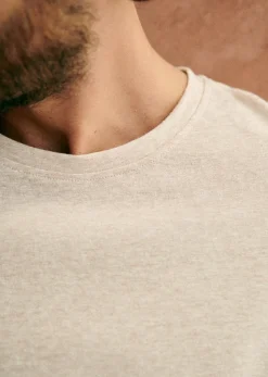 Sezane T-Shirt Fabio- T-shirts manches courtes|T-Shirts coton lin